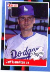 1988 Donruss Baseball Cards    525     Jeff Hamilton